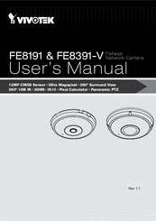 Vivotek FE8391-V User Manual