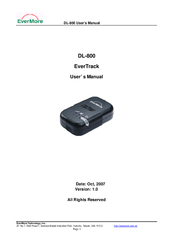 EverTrack DL-800 User Manual