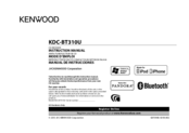 Kenwood Kdc Bt310u Manuals Manualslib