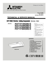 Mitsubishi Electric City Multi PCFY-P15NGMU-E Technical & Service Manual