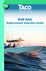 Taco RUB RAIL Replacement Selection Manual