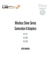 KCorp LifeStyle Silver Series KLS-660 User Manual