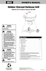 Backyard BY15-101-002-02 Owner's Manual