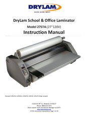 Dry-Lam 27STA Instruction Manual