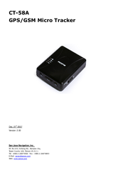 San Jose CT-58A User Manual