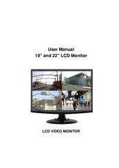 Avue AVG22WBV-2D User Manual