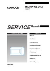 Kenwood KM3901T Service Manual