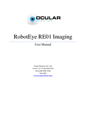 Ocular RobotEye RE01 Imaging User Manual
