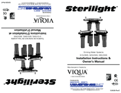 Sterilight S2Q-DWS Installation Instructions & Owner's Manual