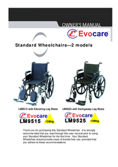 Evocare LM9525 Owner's Manual