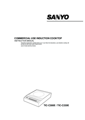 Sanyo TIC-C220E Instruction Manual