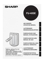 Sharp FU-40SE Operation Manual