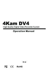 4Kam DV4 Operation Manual