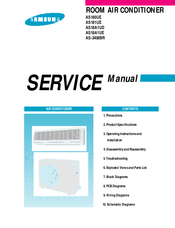 Samsung AS180UE Service Manual