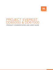 JBL Project Everest DD67000 Product Commentaries And User Manual