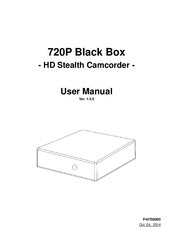 Talitor 720P Black Box User Manual
