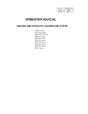 YAMADA NDP-50 series Operation Manual