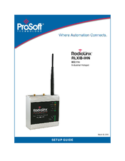 ProSoft Technology RLXIB-IHN Setup Manual