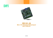 DFI CD101-N User Manual