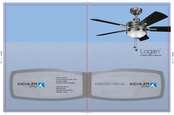 Kichler Lighting Logan Instruction Manual