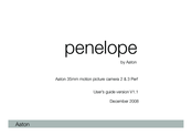 Aaton Penelope User Manual