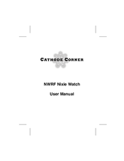 Cathode Corner NWRF Nixie User Manual