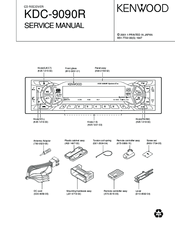 Kenwood KDC-9090R Service Manual