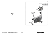 SportsArt C572U BIKE Owner's Manual