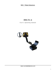 REX DELTA 6 User's Operating Manual