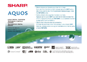 Sharp Aquos Lc 70uq17u Manuals Manualslib