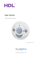 HDL BusPro SB-CMS-12in1 User Manual