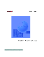 Symbol PPT 2700 Series Product Reference Manual