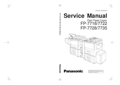 Panasonic FP-7718 Service Manual