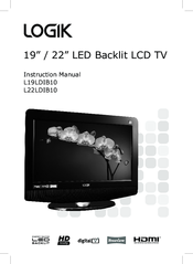 Logik L22LDIB10 Instruction Manual