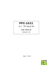 IEI Technology PPC-5022 User Manual
