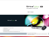 Mi Dong Electronics Urive Green HD User Manual