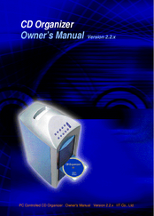 IIT PC Controlled CD Organizer Owner's Manual