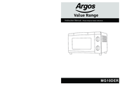 Argos MG10DER Instruction Manual