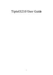 TIPTEL 3210 User Manual