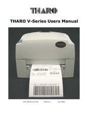 Tharo Systems V-Series User Manual