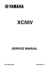 Yamaha VINO XC50V Service Manual