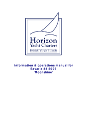 Bavaria 33 2006 Information & Operations Manual For