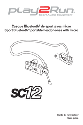 Play2Run Sport Bluetooth SC12 User Manual