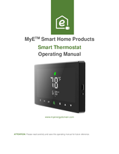 MYE Smart Thermostat Operating Manual