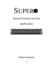 Supero 2027R-AR24 User Manual