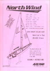 Northwind 28 Assembly Instructions Manual