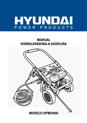 Hyundai HPW3000 Manual