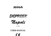 RMA Shopride Napoli S-787L User Manual