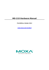 Moxa Technologies MD-224 Series Hardware Manual