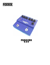 Foxrox Electronics PARADOX TZF User Manual